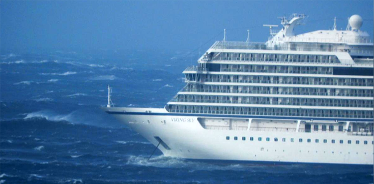 Viking cruise ship
