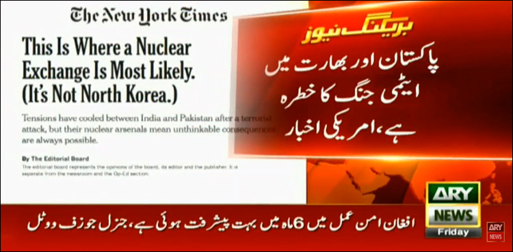 nuclear war