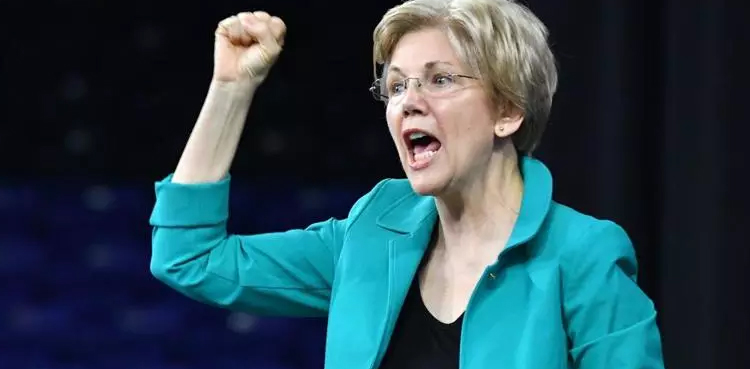 Elizabeth Warren, Amazon, Facebook, Google