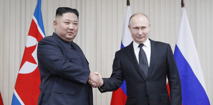 Putin, North Korea,
