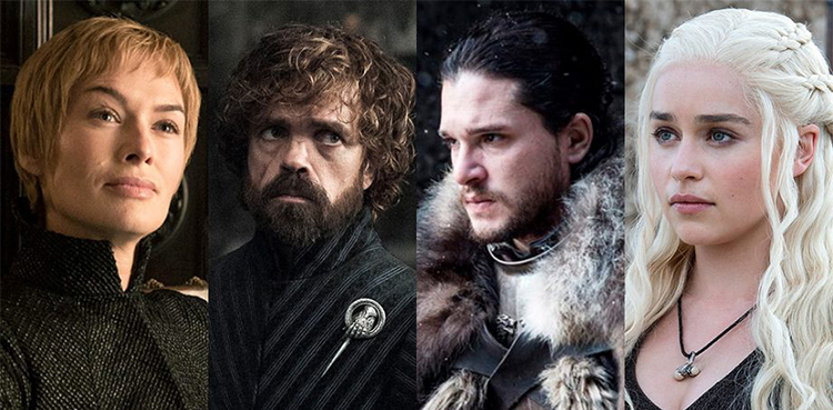 George RR Martin, Game of Thrones