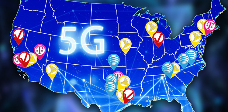 5G, United States,