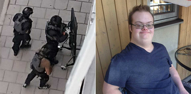 Eric Torrel, Sweden, swedish police,