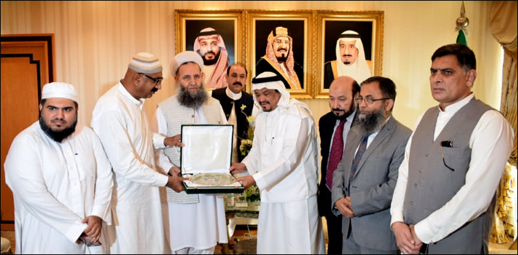 Noorul Haq Qadri, Saudi Hajj minister, Jeddah