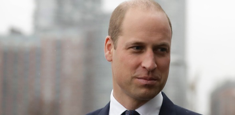 Prince William secret volunteer