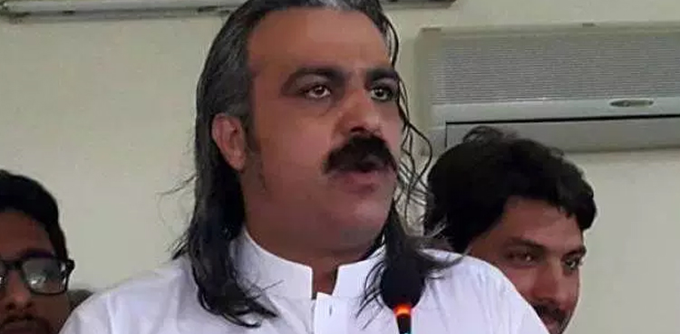 Arms Seized Dajjal Post