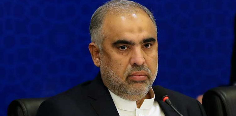 Asad Qaiser, farmers, rains