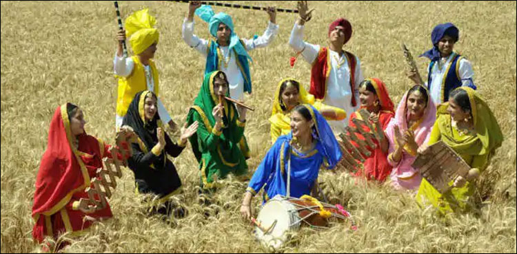 Sikh community. baisakhi festival