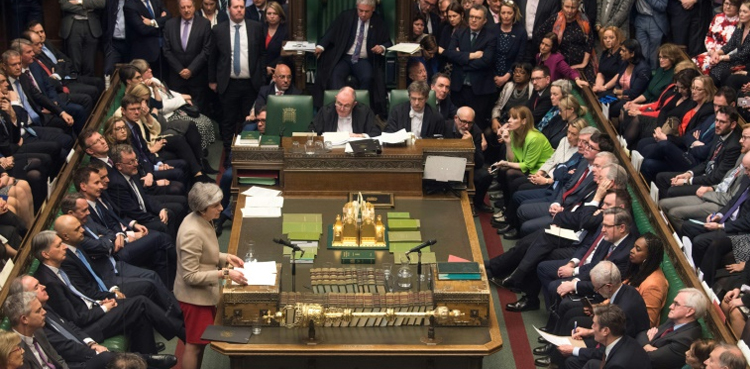 British MPs new Brexit plan