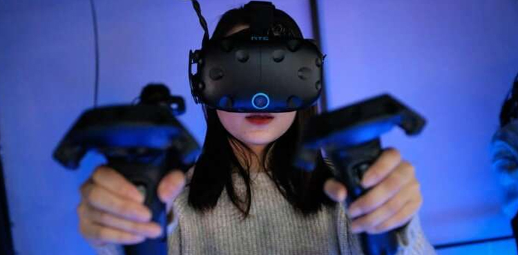 China's virtual reality arcades