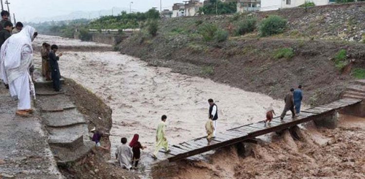 NEOC, GLOF alerts, Pakistan