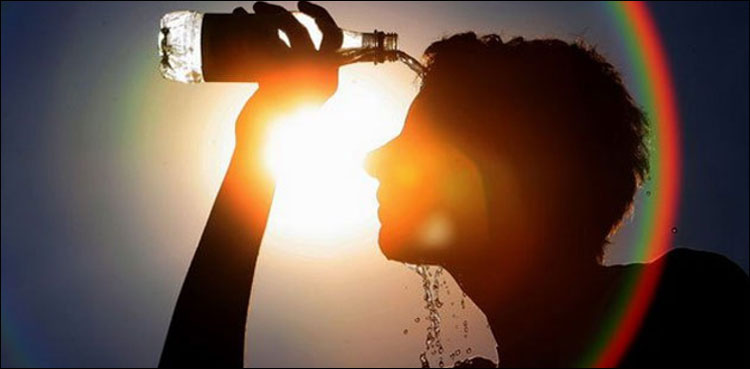 Heatwave conditions, 3 to 4 days, Met Office
