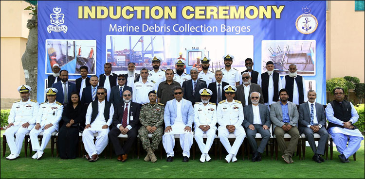 Minister, Ali Zaidi, anti-marine pollution, Pakistan Navy