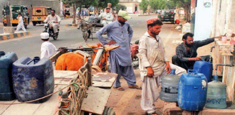 karachi water shortage