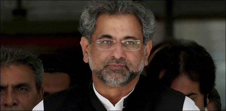 Shahid Khaqan Abbasi Production Order