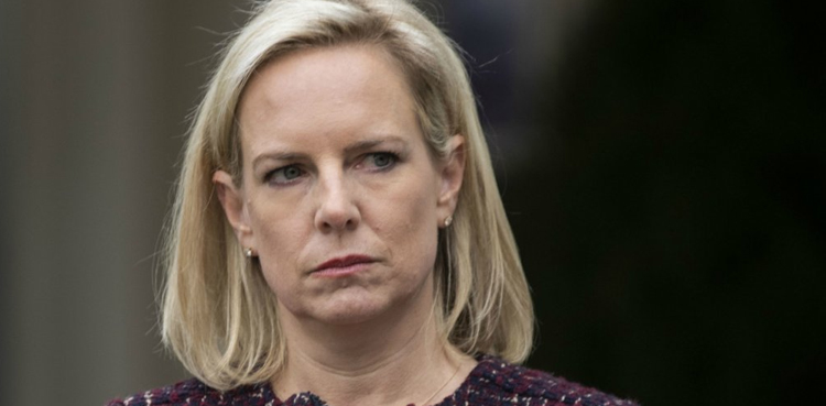 Kirstjen Nielsen resigns