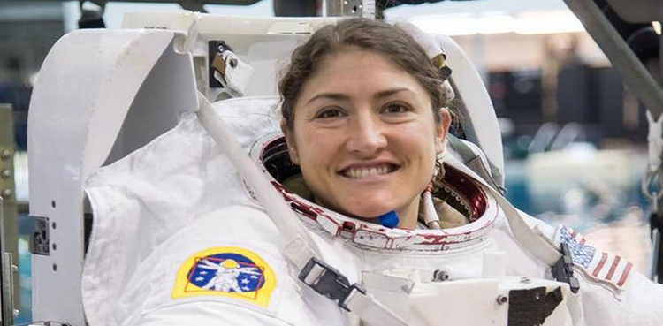 Christina Koch, NASA, ISS,