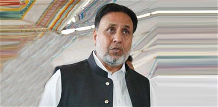 Mian Mehmood-ur-Rasheed, PTI, Remand