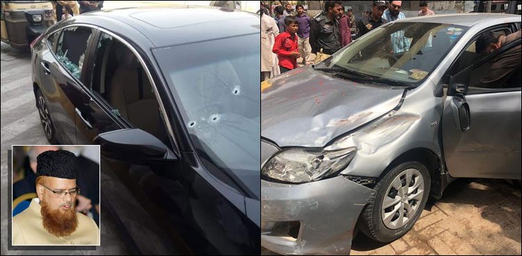 Mufti Taqi Usmani, firing incident, Maulana Amir Shahab, succumbs to injuries