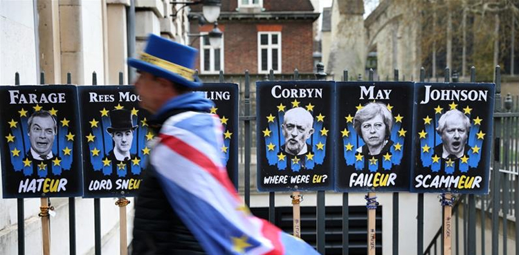 IMF warns no deal Brexit
