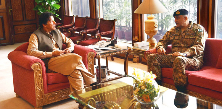 Imran Khan Meets COAS