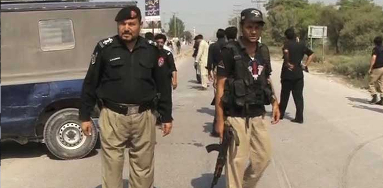 Peshawar IBO, police personnel martyred, terrorists gunned down