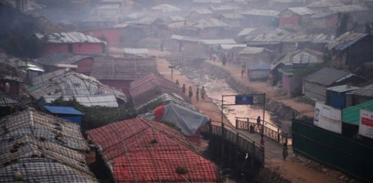 Rohingya refugees