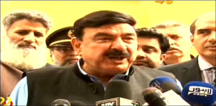 Sheikh Rasheed, NRO