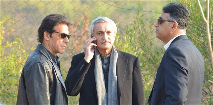 Asad Unar Jahangir Khan Tareen