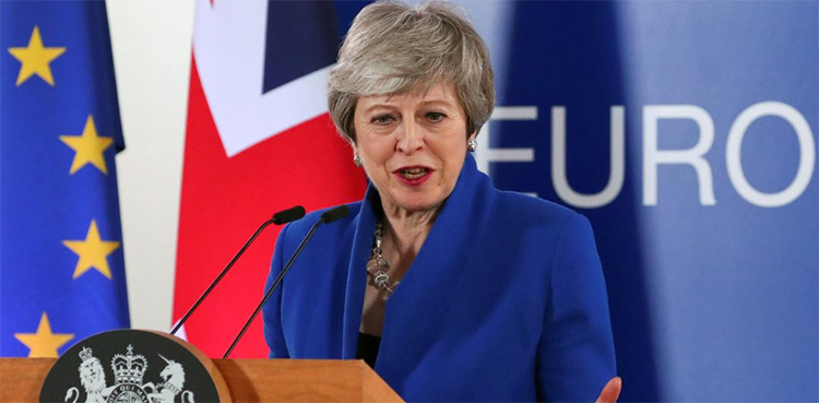 Theresa May, Brexit, European Union