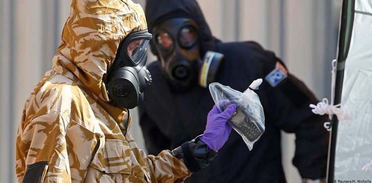 UK nerve agent