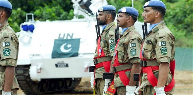 UN Peacekeeping, security personnel, Pakistan