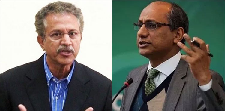 Saeed Ghani, Waseem Akhtar
