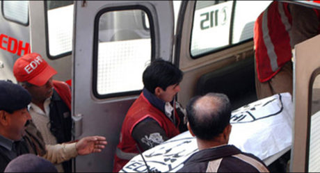 Three bodies of family recovered from Khairpur