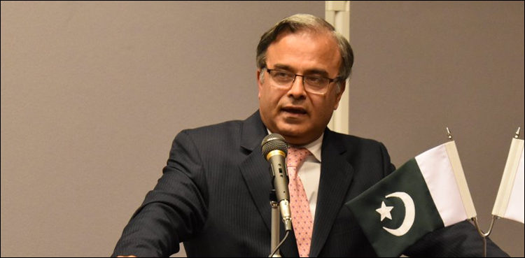 Pakistan envoy Asad Majeed Khan