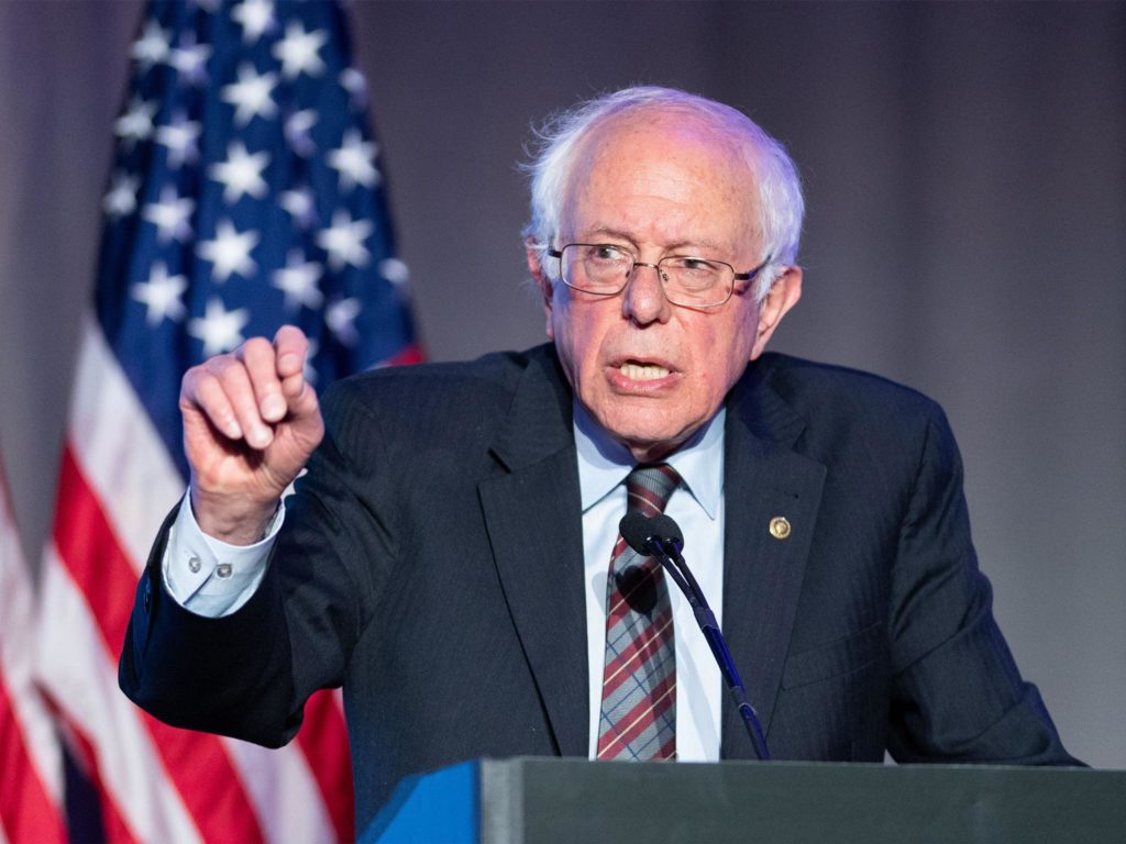 Bernie Sanders,