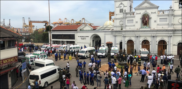Sri Lanka blasts