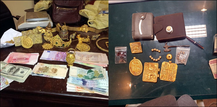 Customs, smuggle, antique, gold jewellery