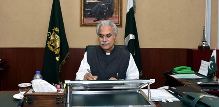 Dr Zafar Mirza, DRAP, large scale reforms, state minister for health