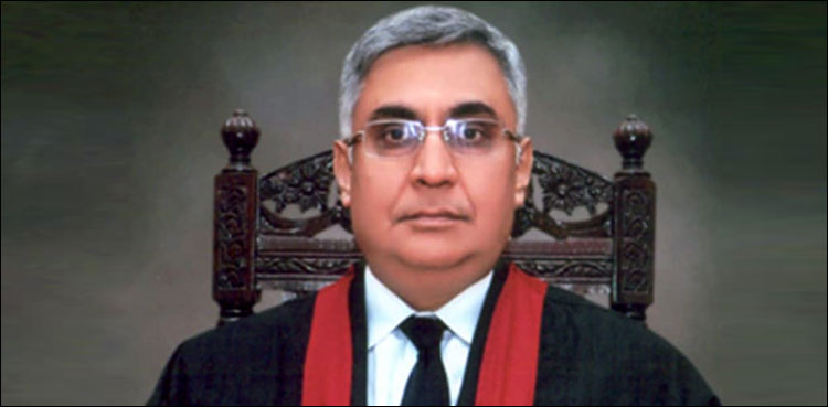 justice farrukh irfan