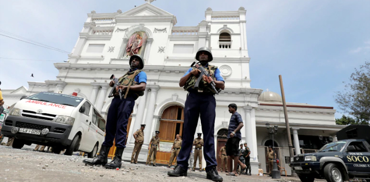 Four, Pakistanis, Sri Lanka blasts