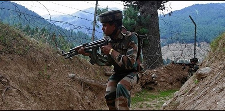 Line of Control firing