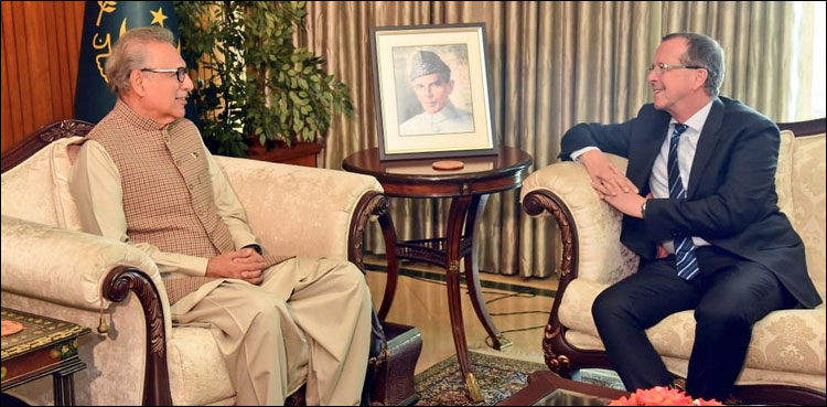 Martin Kobler, Arif Alvi