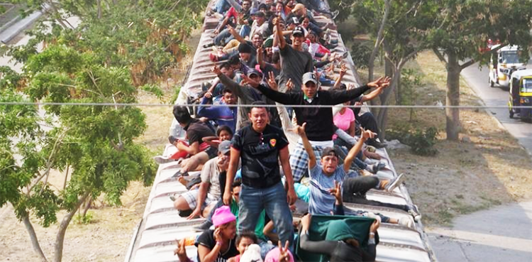 Migrants, United States, Mexico,