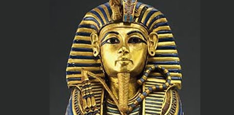 Sarcophagus unveiled, Paris, Pharaoh Ramses II