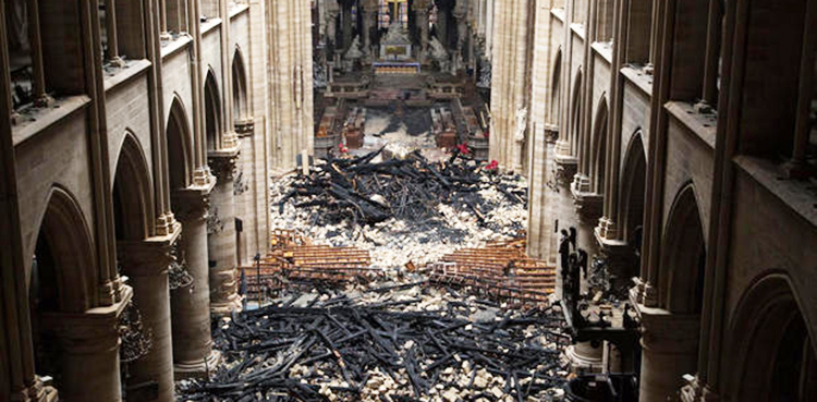 Notre-Dame, Paris, France,