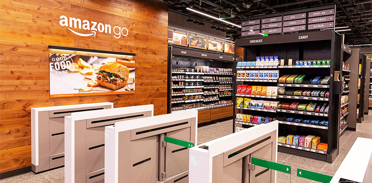 Amazon Go, Jeff Bezos, Amazon,