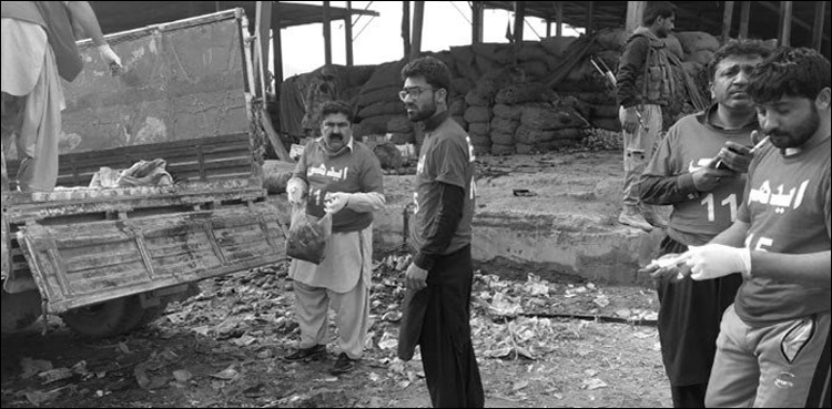Hazarganji blast protest
