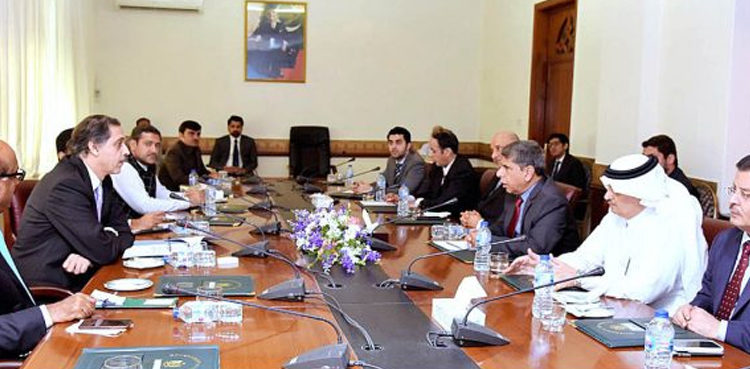 Saudi delegation, Islamabad airport, facilities