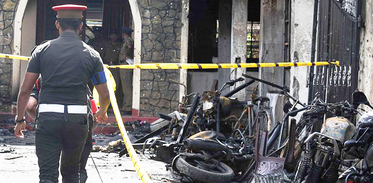 Sri Lanka, Sri Lanka blast,